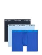 Calvin Klein Boxer Brief 3Pk Multi/patterned