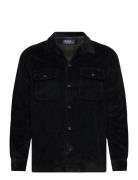 Polo Ralph Lauren Corduroy Camp Overshirt Svart