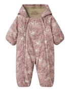 Name It Nbfsnow05 Suit Aop Fo Rosa