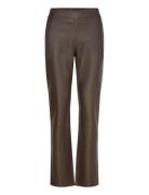 Dante6 Dante6-Lova Stretch Leather Pants Brun