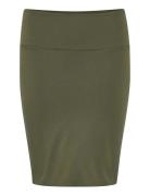 Kaffe Penny Skirt Grön