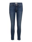 Wrangler Skinny Blå