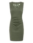 Kaffe Sara Dress Khaki Green