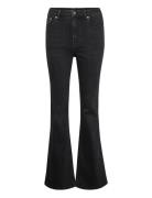 Gestuz Emilindagz Hw Flared Jeans Grå