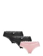 Lindex Brief 3 P Cotton Maternity Br Rosa