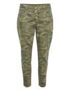 Cream Crpenora Twill 7/8 Pant Grön