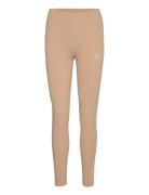 Famme Scrunch Tights Beige
