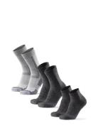 Danish Endurance Hiking Combo Socks 3 Pack Multi/patterned