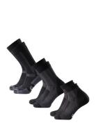 Danish Endurance Hiking Socks Set 3-Pack Svart