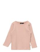 Sofie Schnoor Baby And Kids Arizonasb T-Shirt Long Sleeve Rosa