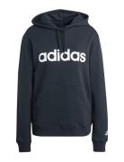 Adidas Sportswear W Lin Ft Hd Svart