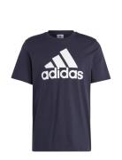 Adidas Sportswear M Bl Sj T Marinblå