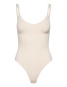 Hunkemöller Smls Hl String Body Vit