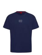 HUGO Laze T-Shirt Marinblå
