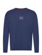 HUGO Laze Longsleeve Blå