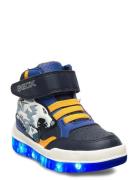 GEOX J Buzzerlight Boy E Marinblå