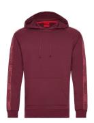 HUGO Liam Hoodie Röd