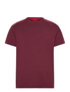 HUGO Liam T-Shirt Burgundy