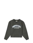 Mads Nørgaard Mix Sweat Alia Sweatshirt Grå