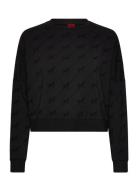 HUGO Lokky Sweatshirt Svart
