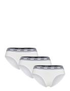 HUGO Triplet Brief Stripe Vit
