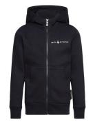 Sail Racing Jr Bowman Logo Zip Hood Marinblå