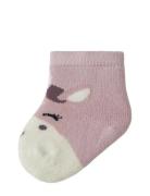 Name It Nbfnunicorn Terry Frotte Sock Rosa