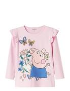 Name It Nmfanna Peppa Ls Top Box Cplg Rosa