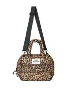 Mads Nørgaard Light Ripstop Boxy Aop Bag Brun
