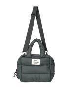 Mads Nørgaard Light Ripstop Boxy Bag Grå