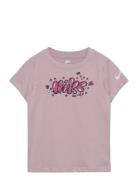 Nike Te-S/S Tee Rosa