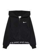 Nike Dh-Dri-Fit Full Zip Hoody Svart