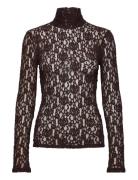 Twist & Tango Mariana Lace Top Brun