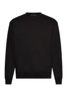 Weekday Classic Sweatshirt Svart