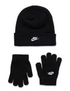 Nike Bh-Beanie Uppsättningar Svart