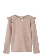Name It Nmfwyla Wo/Vi Ls Top Rosa