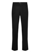 Solid Sdliam Elas. Pleat Svart