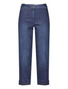 Gerry Weber Jeans Cropped Blå