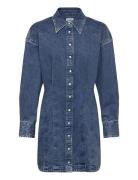 Wrangler Darted Skirt Dress Blå