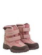 En Fant Boots Velcro Tex Rosa