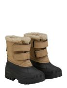 En Fant Boots Lightweight Velcro Beige