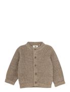 En Fant Cardigan Knit Beige