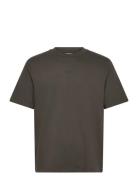 Calvin Klein Ss Stretch Cotton Pique Nano Tee Khaki Green