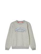 Mads Nørgaard Mix Sweat Sonar Sweatshirt Grå