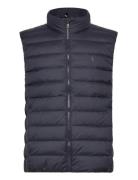 Polo Ralph Lauren The Colden Packable Matte Vest Marinblå