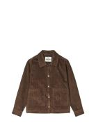 Mads Nørgaard Pretty Cord Gaila Shirt Brun