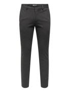 ONLY & SONS Onsmark Slim Check 020960 Pant Noos Brun