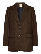 FREE/QUENT Jacket From Freequent In A Soft Wool Blend With An Elegant ...