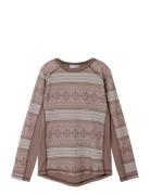Name It Nkfwillto Wool Ls Top Rosa