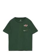 Nike Kt-S/S Knit Top Grön